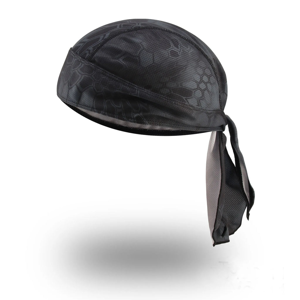 Headband Summer Scarf Men Printed Cycling Cap Sun Protection Camouflage Fishing Running Headscarf Hood Hiking Sport Women