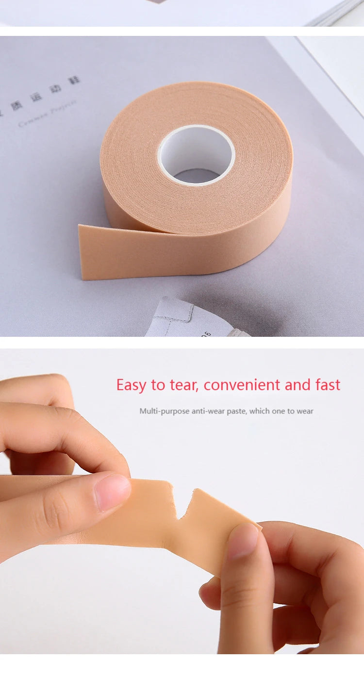 5M Gel Heel Cushion Protector Foot Feet Care Women Shoe Pads Insert Insole Sticker Useful Heel Protector Cushion Tapes