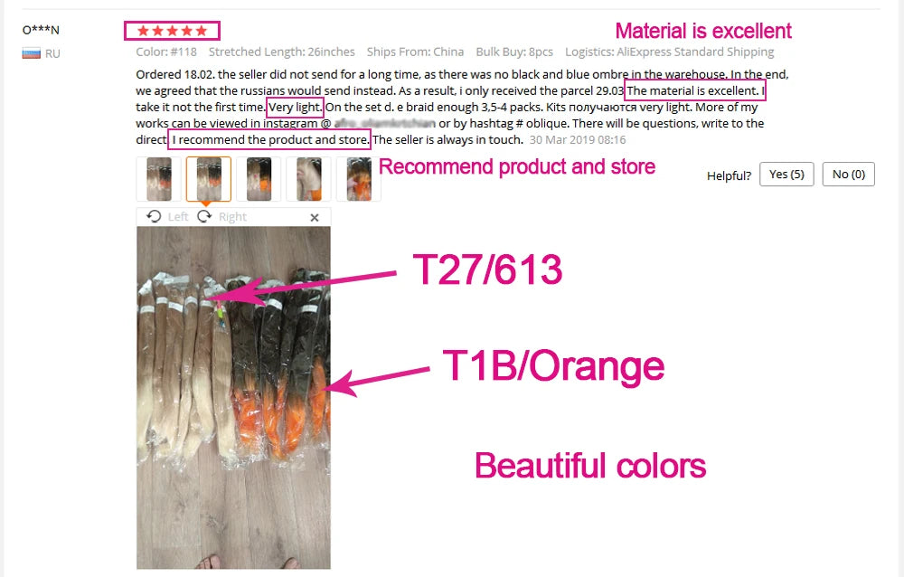 Easy Crochet Braids Ombre Hair Extensions Bundles Yaki Straight EZ Braiding Pre Stretched Synthetic Braid For African Women 6pcs