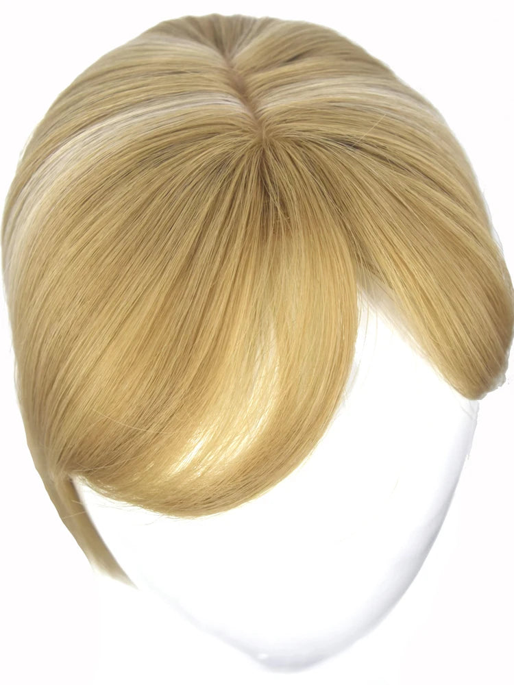 TOPREETY Heat Resistant Synthetic Hair 50gr Clip on Hair Topper Extensions B7