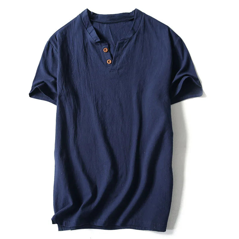 Plus size Summer men shirt 5XL 6XL 7XL 8XL 9XL 10XL linen short sleeve large size shirt men 5 color
