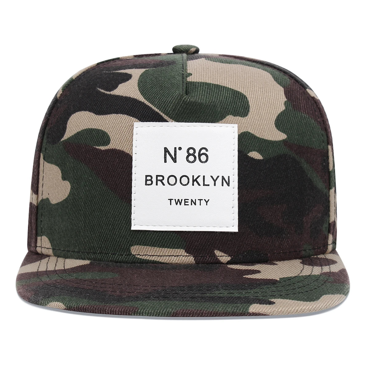Fashion N86 Embroidered Men Women Adjustable Hip Hop Baseball Cap For Unisex Adult Outdoor Casual Sun Hat Cotton Snapback Hats