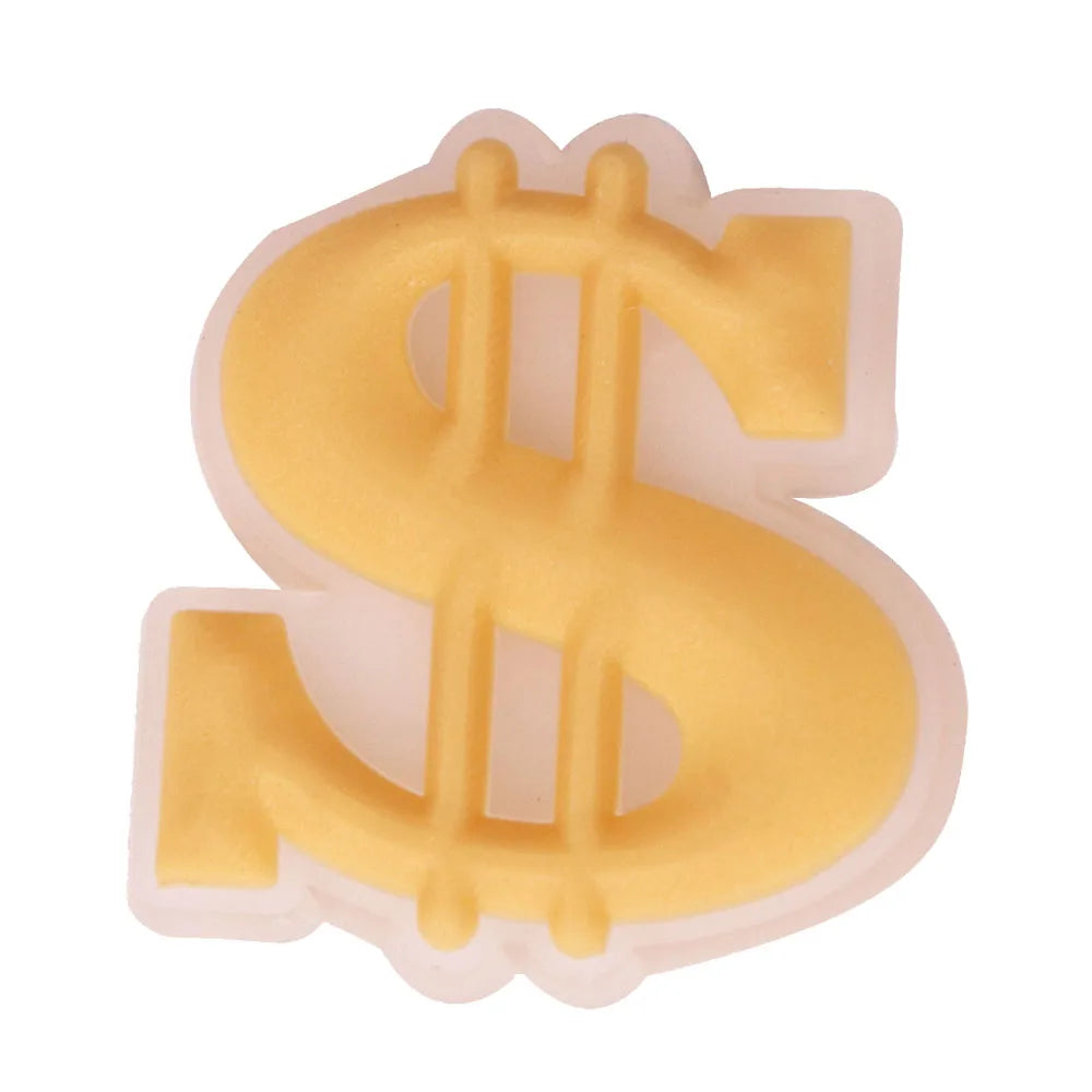 1-16Pcs My Love Lollipop Carrot Mushroom Luminous Sandals Shoe Buckle Charms Accessories DIY Kids Holiday Gift
