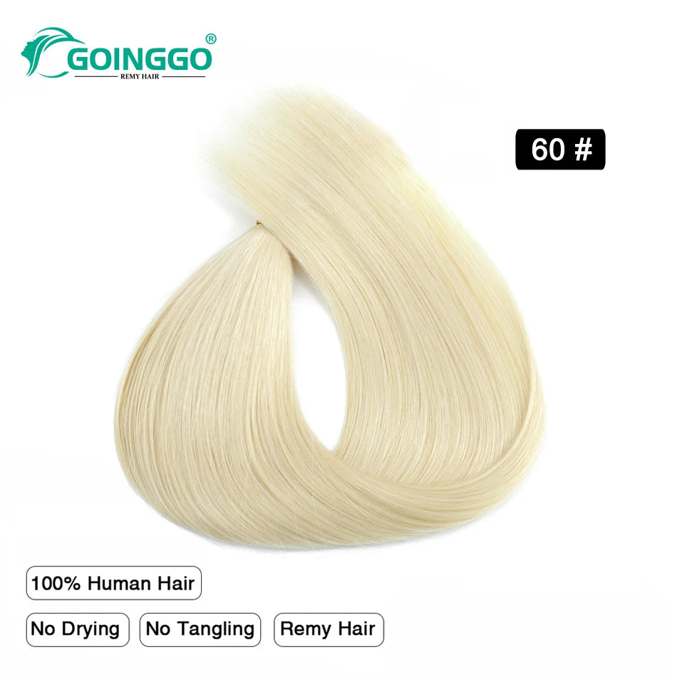 3/4 Human Hair Half Wig Machine Made Straight Long Hair 14-28inch Brazilian Remy Hair Half Head Wigs For Women Cover White Hair