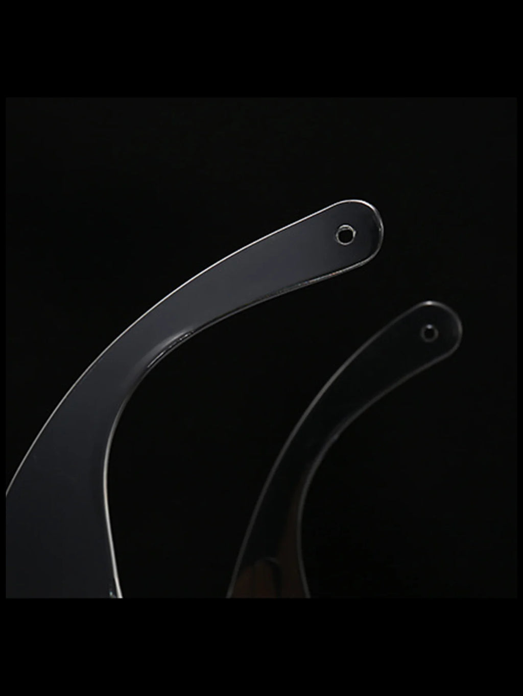 New funny glasses, European and American cyberpunk style devil glasses, party glasses, fashion trend, street snap