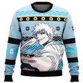 Kenpachi Zaraki Bleach Ugly Christmas Sweater Gift Santa Claus Pullover Men 3D Sweatshirt And Top Autumn And Winter Clothi