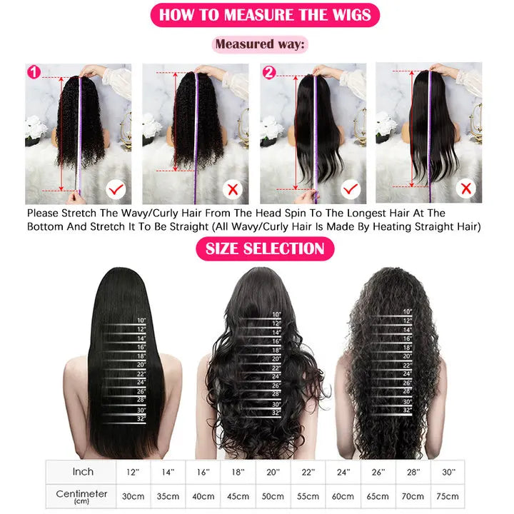 Reddish Brown Deep Wave 13x6 HD Lace Frontal Wig Colored Pre Plucked 40 Inch Curly 13x4 360 Lace Front Human Hair Wigs For Women
