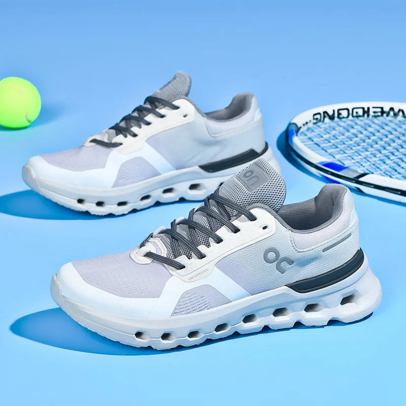Fashion New 2025 Men Flick Running Shoes Training Mens Sneakers Outdoor Comfy Breathable Lining Hollow Sole Tennis Shoes Yeezy