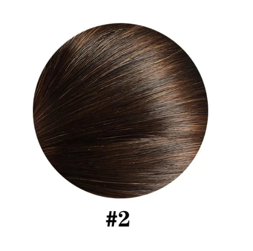 Human Hair Extensions Invisible Wire Hair Extensions Black Remy fish line hair Hairpiece with Fish Line