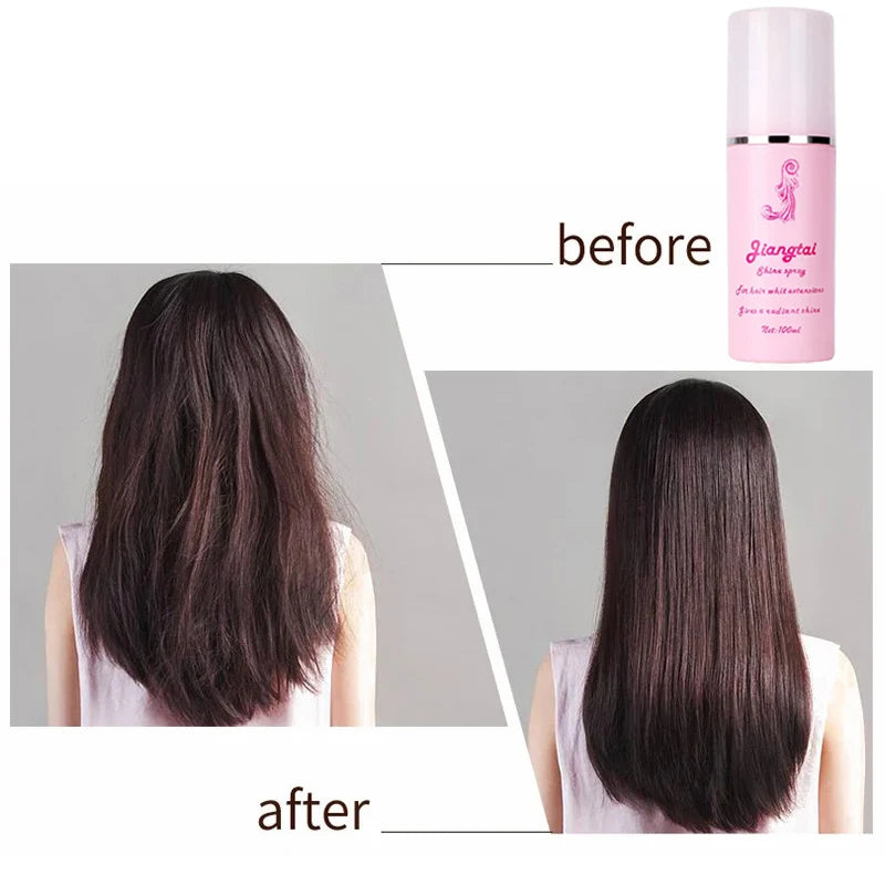 Choice Top Hair Care Spray For Wigs Anti Frizzy Smooth Oil Wig Care For Women Hair Wig Toupee Conditioner Wig Accessories