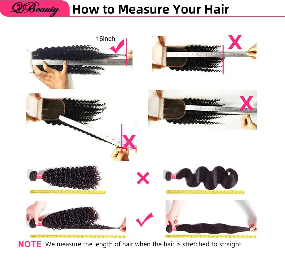 4x4 Lace Closure 100% Human Hair Pre-plucked Transparent Lace Free Part 22 inch Color 1B Black Straight Soft Indian Hair QBeauty
