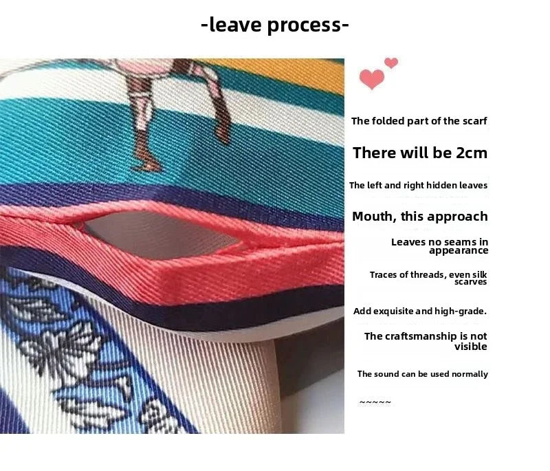 Luxury Long Scarf with Epaulet Design for Hermes Inspired Basket Bag Handle Styling Ins Trendy Accessory  Free Shipping