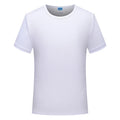 Quick-drying T-shirt  Breathable Round neck Top Solid Color Sports Men/Women Same Custom Printed Embroidery Print logo picture