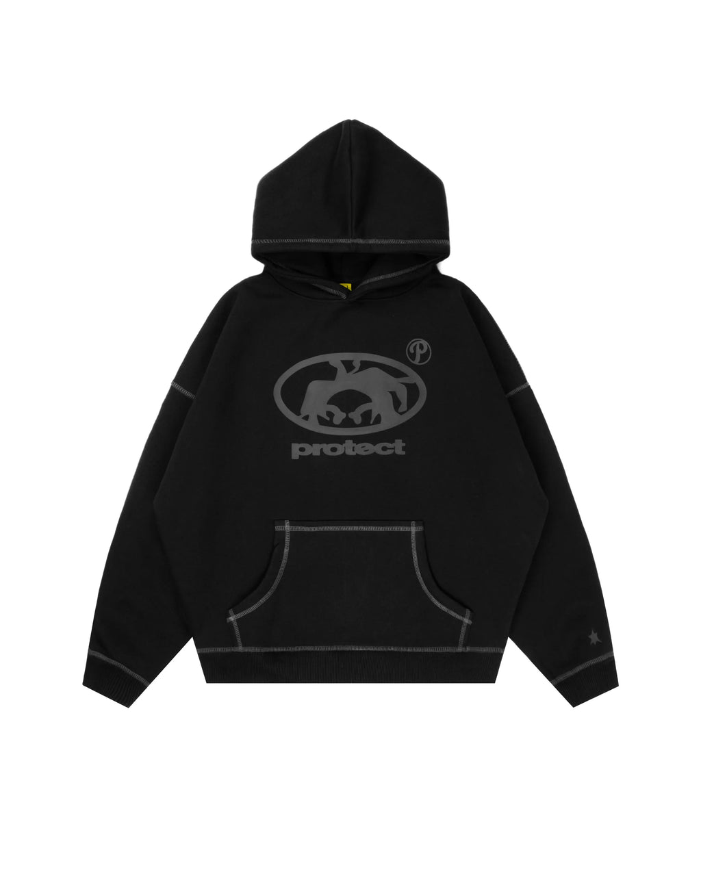 Streetwear Hoodie Sweatpants Two Piece Set Y2K Sportswear Men Harajuku HipHop Letter Embroidery Oversized Sweatshirt Casual Pant