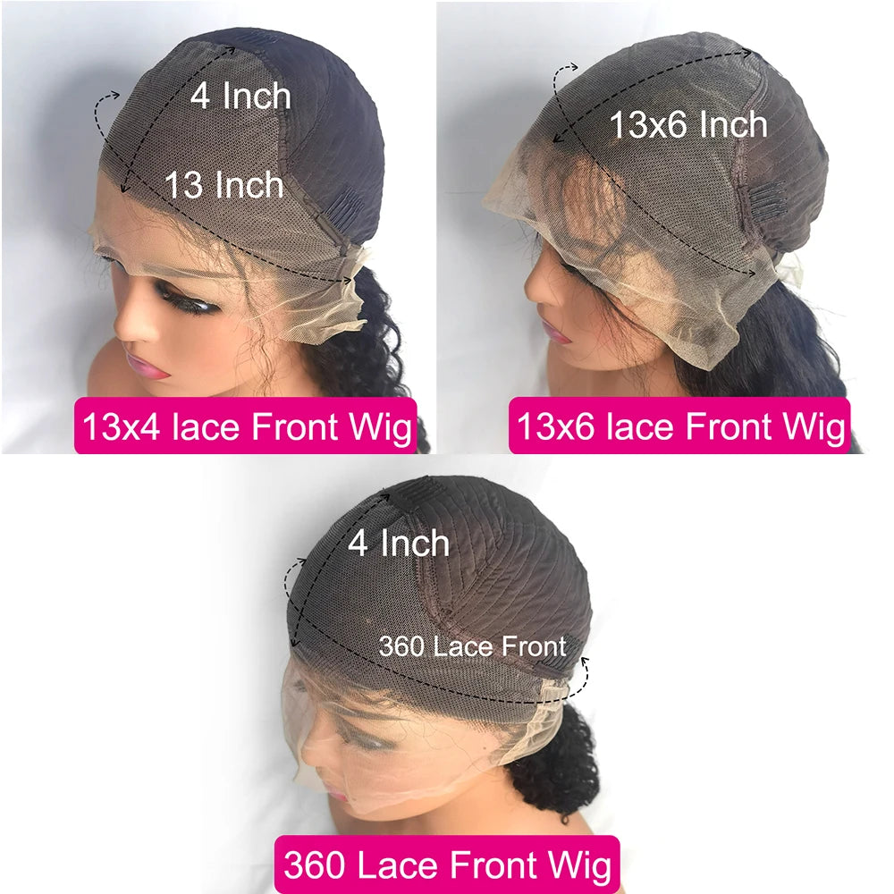 13x6 HD Lace Front wigs Human Hair Wig Brazilian Bone Straight Frontal Wig 360 13x4 Lace Frontal Wigs For Black Women Preplucked
