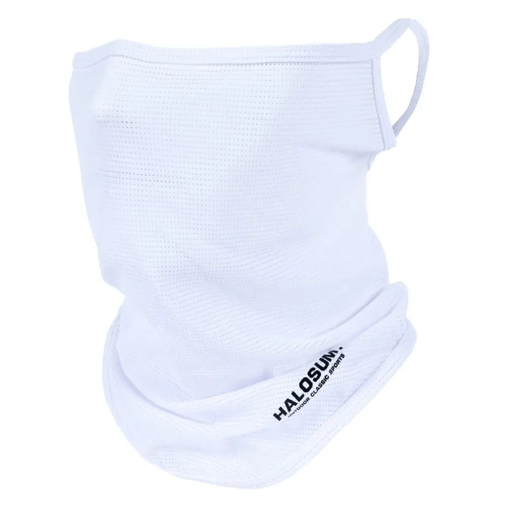 Full Face Mask Balaclava Breathable Sun UV Protection Summer Ice Silk Sun Protection Bike Mask Motorcycle Scarf Neck Gaiter