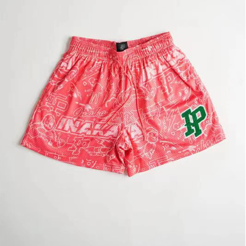 2025 NEW Men shorts Classic GYM Basketball Workout Mesh Shorts Summer casual shorts gym sports quick dry shorts men shorts