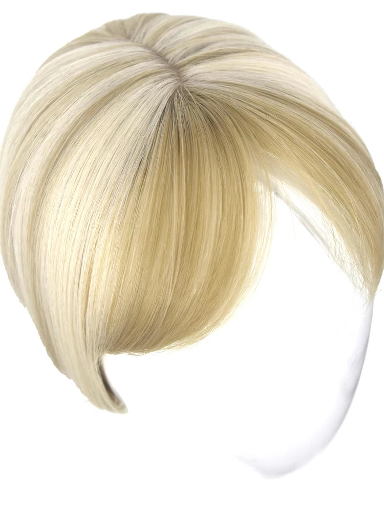 TOPREETY Heat Resistant Synthetic Hair 50gr Clip on Hair Topper Extensions B7