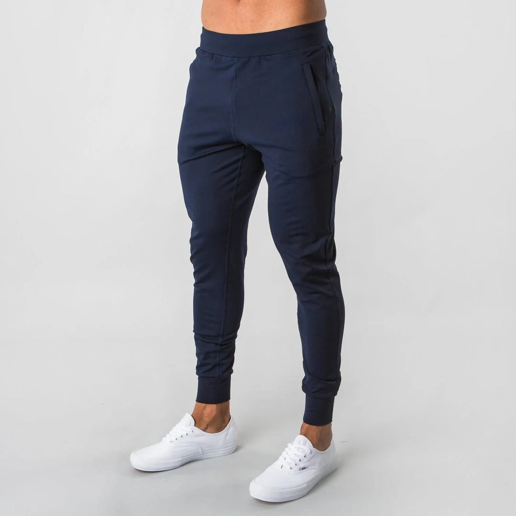 Men's Seatpants Sports Trousers Stretch Waist Jogger Pants Simple Comfortable Multi-color Optional