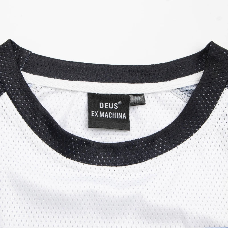 DEUS EX MACHINA dirt bike jerseys motocross bmx racing jersey downhill short sleeve mtb cycling clothes enduro summer t-shirt DH