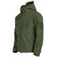 2025 New Fashionable Shark Skin Soft Shell Jacket Men's Tactical Windproof Waterproof Jacket Men's Jacket Hooded Jacket S-XXXXL