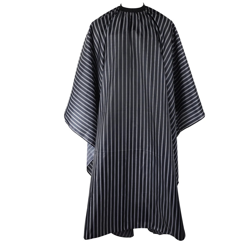 Leeons Barber Cape With Adjustable Snap Closure Waterproof Hair Cutting Salon Cape For Unisex Salon Gown Apron For Hairstylists