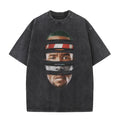 Washed Vintage Rapper Frank Oversized Tshirt Blond Graphic T-shirts Men Women Ocean Hip Hop T Shirt Men's Fashion Casual Tees