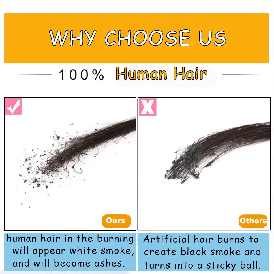 13x6 Lace Front Wigs Human Hair 200 Density Straight HD Lace Front Wigs Pre Plucked Straight Glueless Human Hair