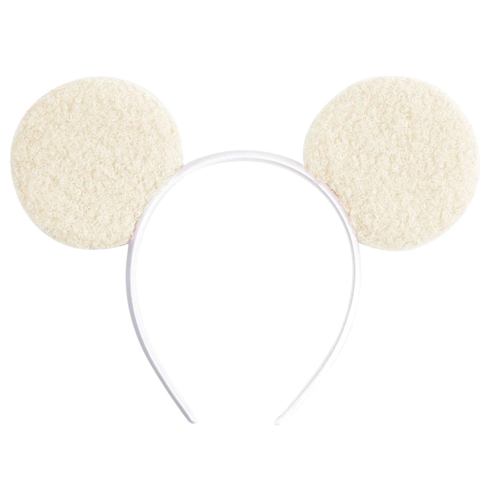 New Classic Cute Mouse Ears Chic Headband 5"Bow Girls And Kids  Hairband Festival Cosplay DIY Hair Accessories Christmas Gift