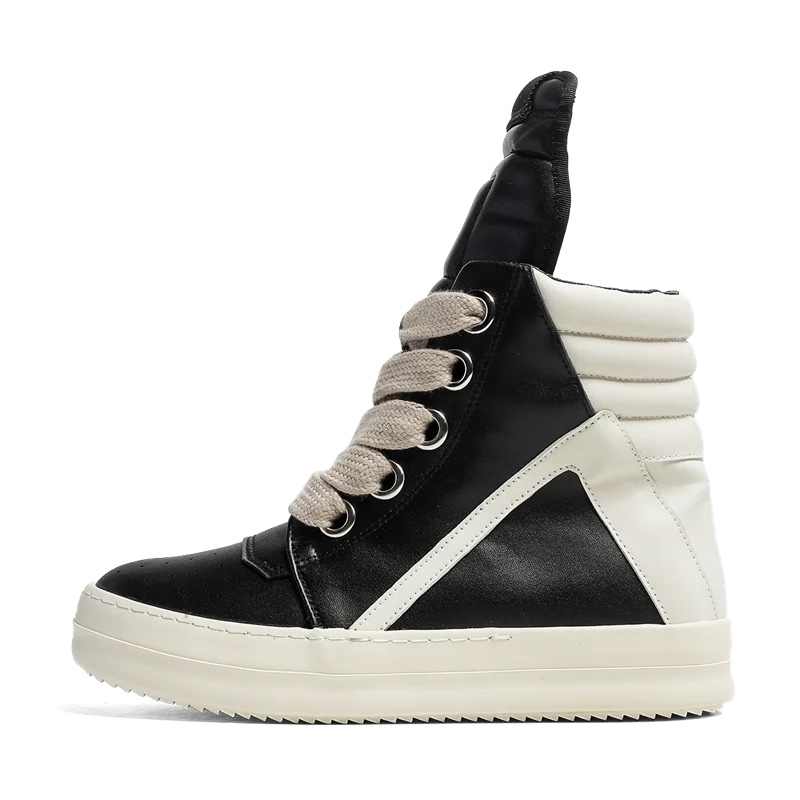 2025 Winter Street Style Men's Fashion Boots Height Increasing Light Adult Women's Sports Casual Shoes Sneakers