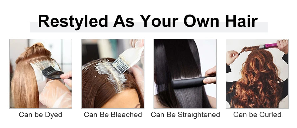 Straight Nano Rings Hair Extension 100% Natural Human Hair Extensions 0.8g/1g/ Strand 50pcs Fusion Hair Extension Ombre Blond
