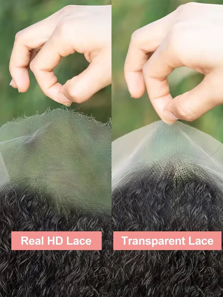 250 Density 13x4 13x6 Hd Bone Straight Transparent Lace Front Wig Human Hair 40 Inch Pre Plucked Lace Front Wigs 100% Human Hair