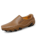 Crocodile Skin Loafer Shoes Men Genuine Leather Slip-on Moccasins Handmade Male Outdoor Casual Shoes Drive Walk Luxury Leisure