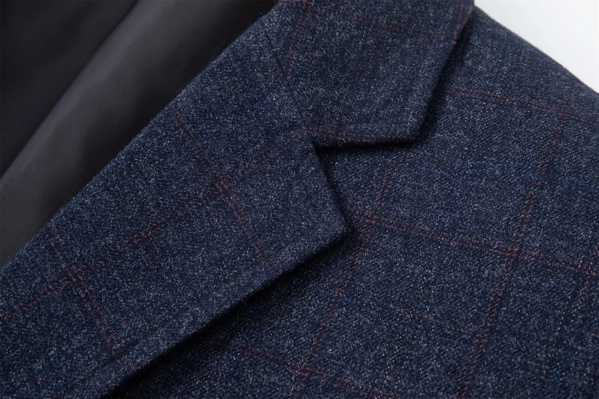 Middle-Aged Men's Business Casual Suit Father's Day Gift Wedding Formal Lightweight Suit Men's 35-60 Years Old Large Size Thin Top Men's Middle-Aged and Elderly Jacket
