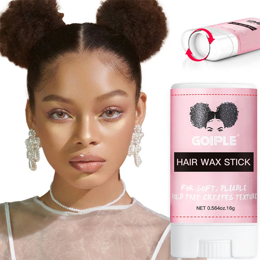 GOIPLE Waterproof Wig Glue Adhesive Extra Hold Melting Spray for Lace Front Hair Wax Stick Edge Control Gel Wig Installation Kit