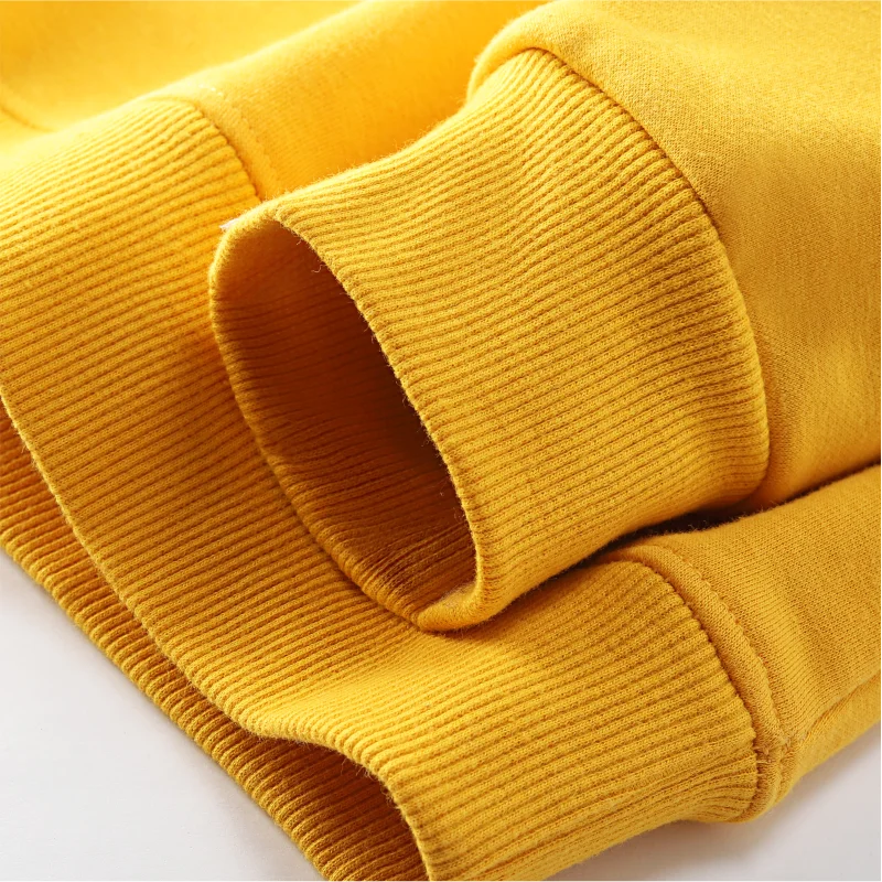 Elike Cotton Round Neck Sweater Custom Logo Printed Personal Group Brand Embroidery Design Men and Women 8 Colors