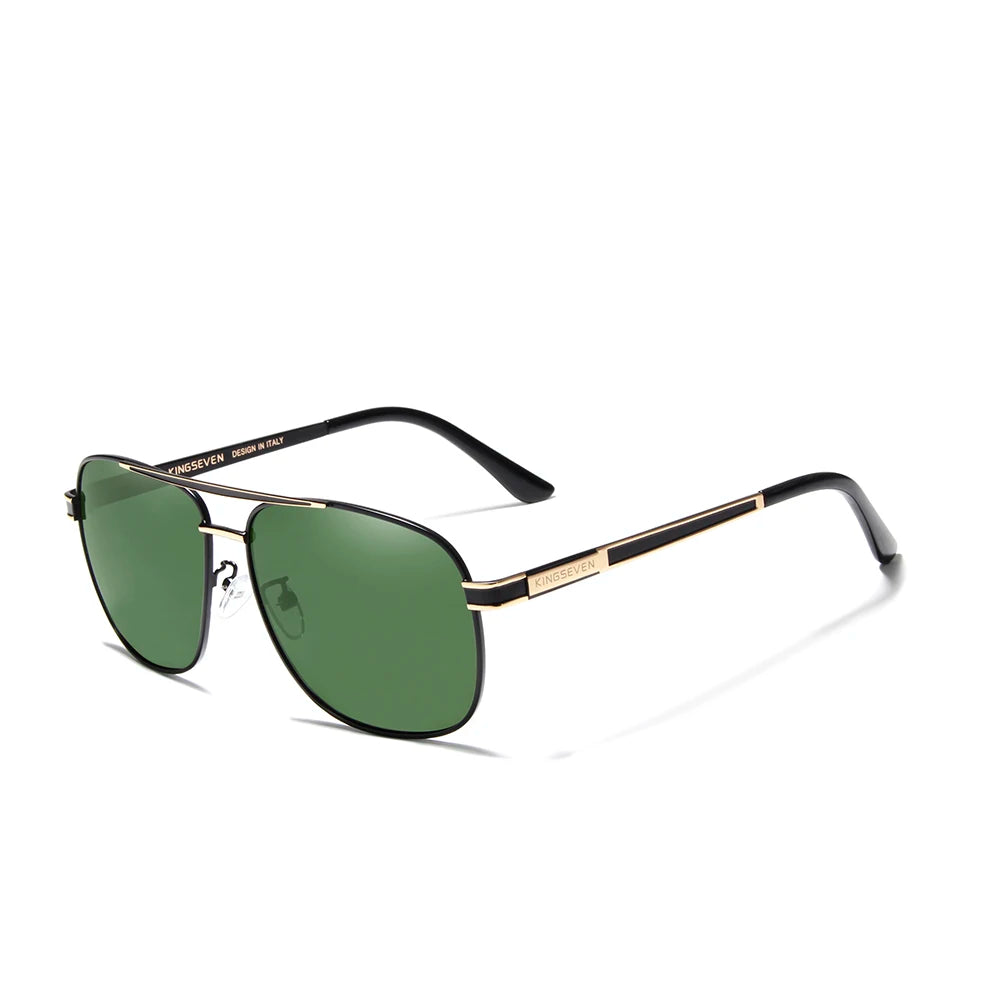 KINGSEVEN Brand Classic Sunglasses Polarized UV400 Shades Driving Glasses For Men Women Eyewear