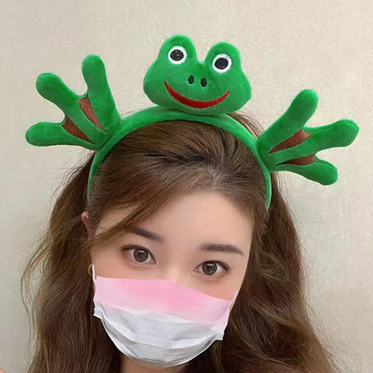 1 Pcs Fashion Cute Plush Cartoon Animal Hairbands For Women Girls Party Hair Accessories