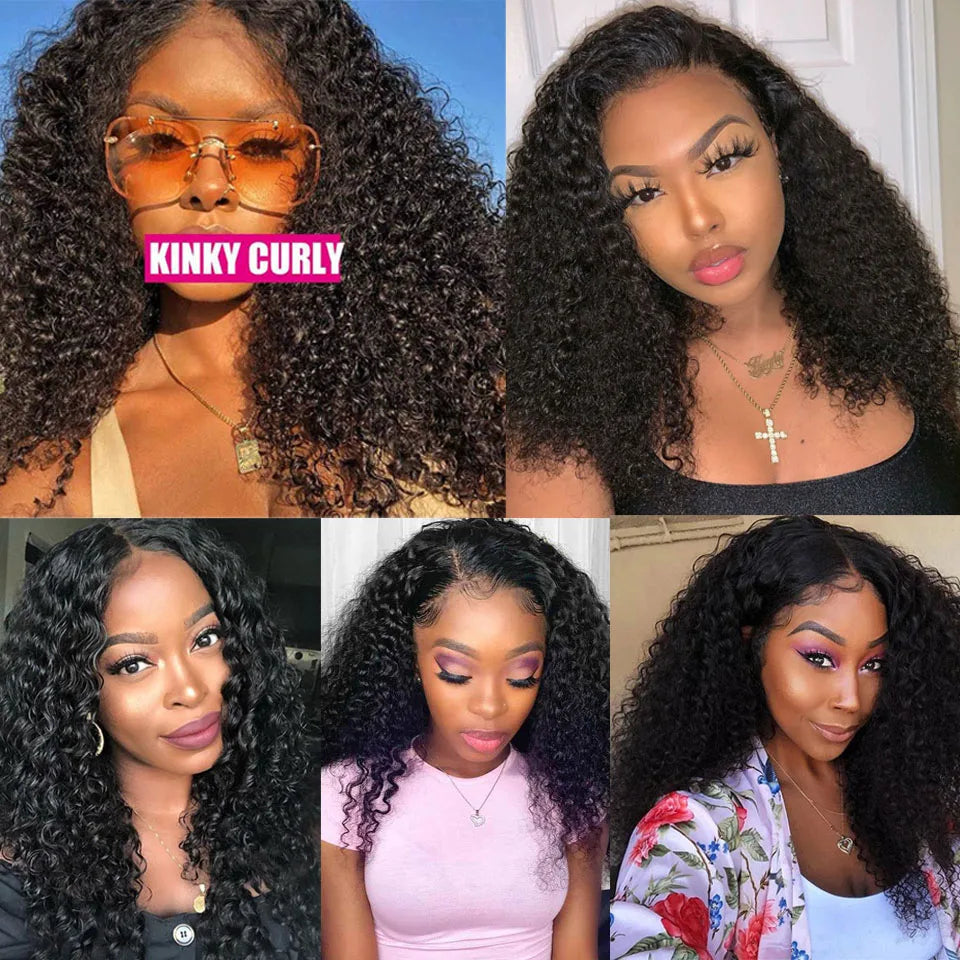 Indian Afro Kinky Curly Bundles Human Hair Extensions 100% Unprocessed Virgin Human Hair Weave Bundles Deal Jerry Curl 1/3/4PCS