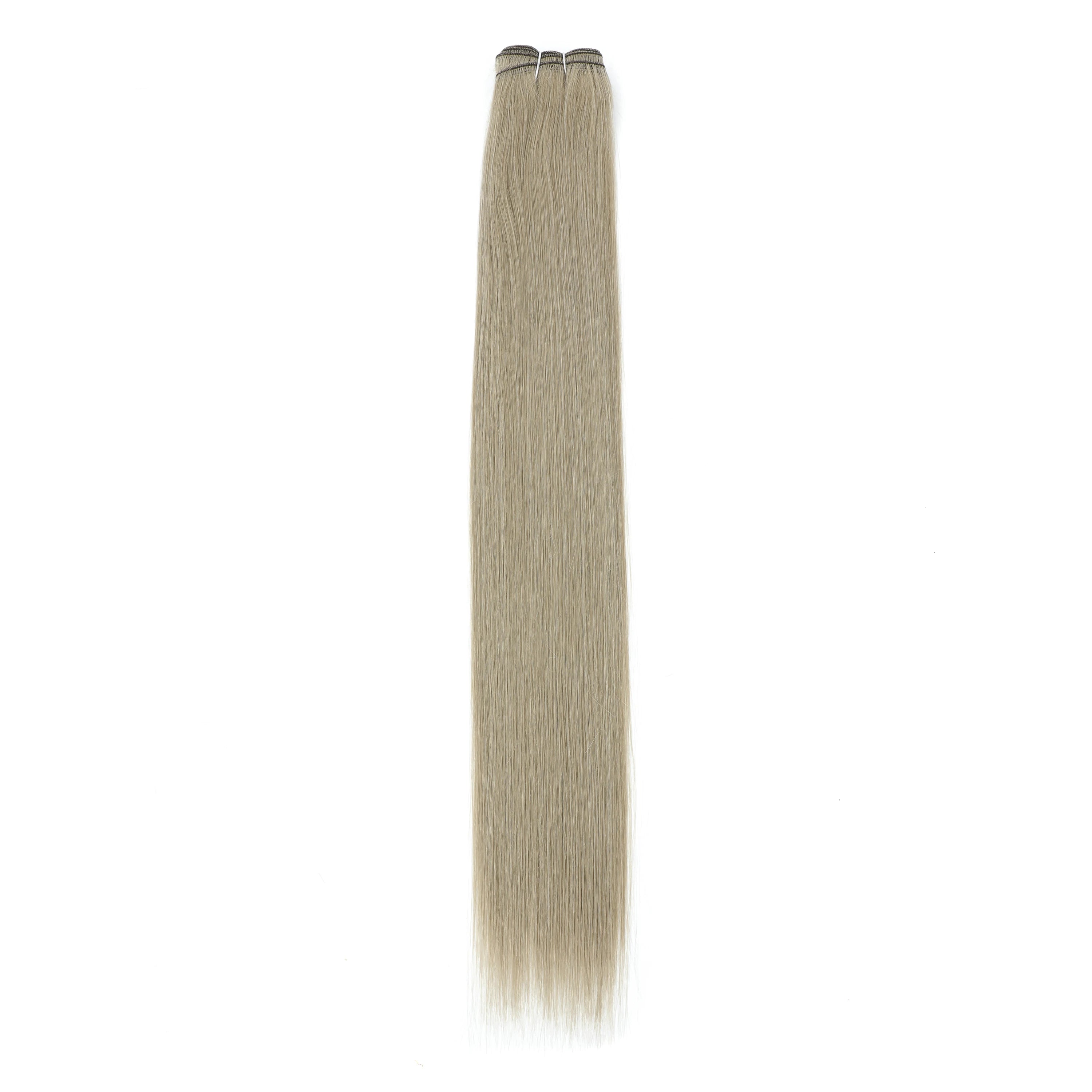 24-32 Inch Bio Protein Straight Hair Bundles Synthetic High Temperature 150g 200g Ombre Brown M888 Orange Soft Hair Weaving