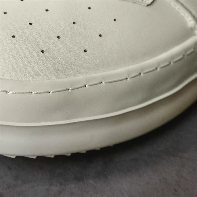 2025 Winter Street Style Men's Fashion Boots Height Increasing Light Adult Women's Sports Casual Shoes Sneakers