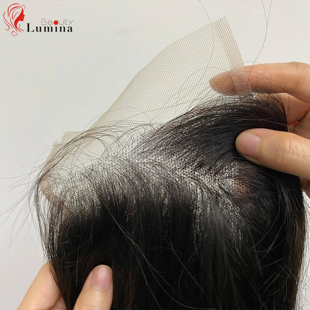 2x6 Lace Closure Peruvian Straight Closure 5x5 100% Human Hair Rtraight 13x4 Lace Frontal Closure 4x4 Natural Color Remy Hair