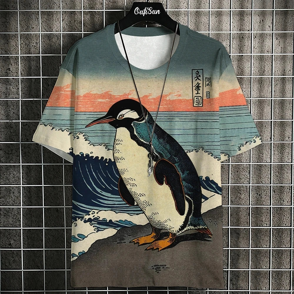 Unisex 2025 T Shirt Men Women Japanese Samurai Cat 3d Printed T Shirts For Casual Fashion Funny Shirt Top Tee Men Clothing