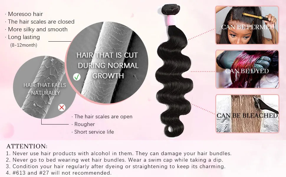 PerisModa Body Wave Human Hair Bundles With Closure 5x5 Transparent Lace 4×4 Brown Lace Brazilian Remy 12A Human Hair Extensions