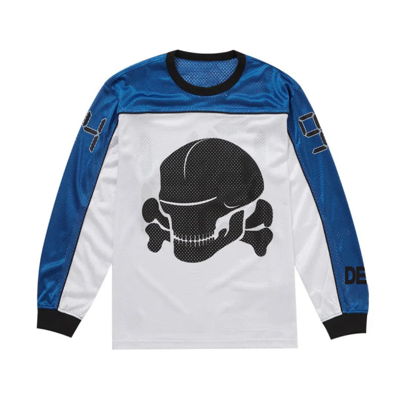 DEUS EX MACHINA dirt bike jerseys motocross bmx racing jersey downhill short sleeve mtb cycling clothes enduro summer t-shirt DH