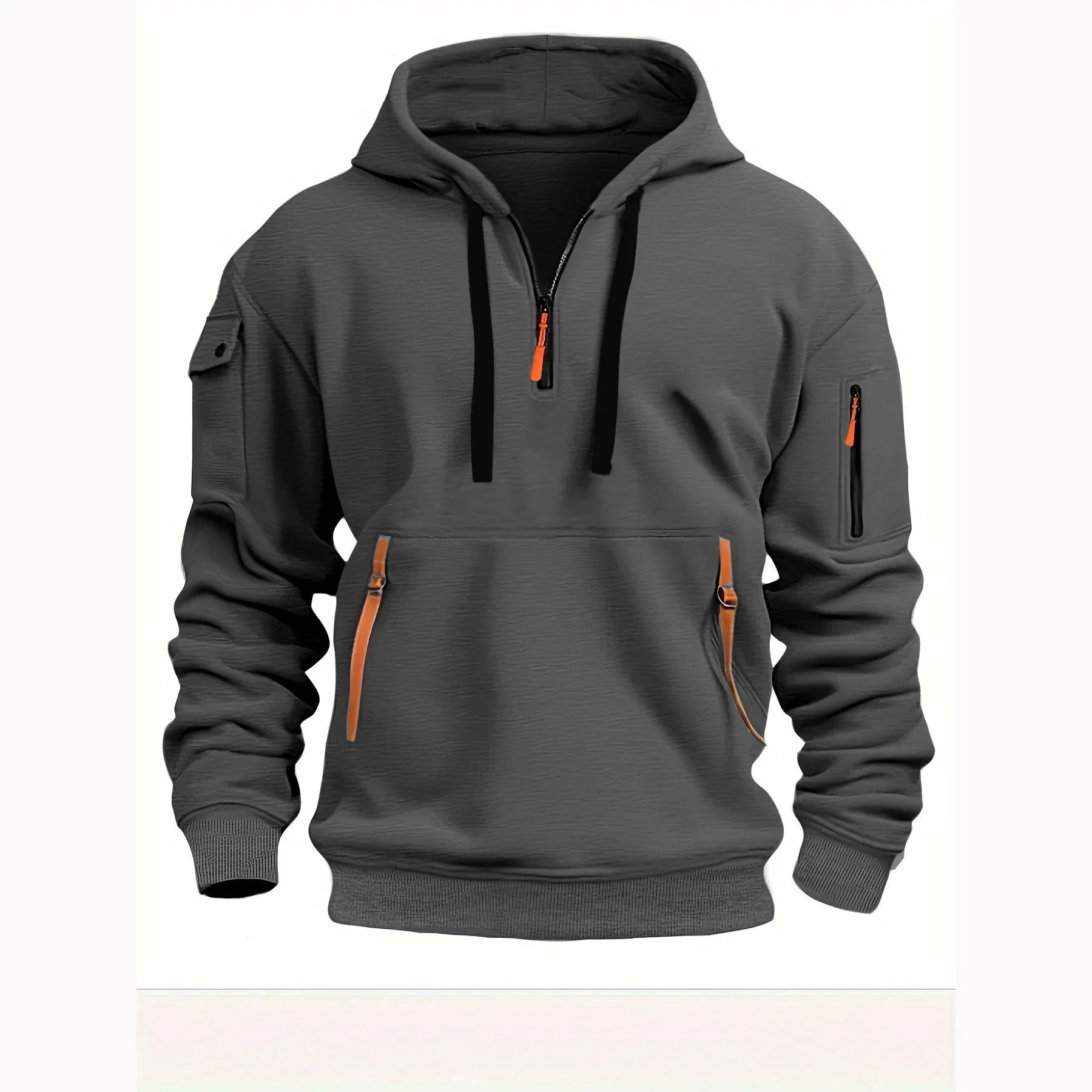 Customizable Shoulder Drop Hooded Sweatshirt Men's Women's Loose Pullover Fashion Casual hoodie jacket Tailor-made T-Shirts