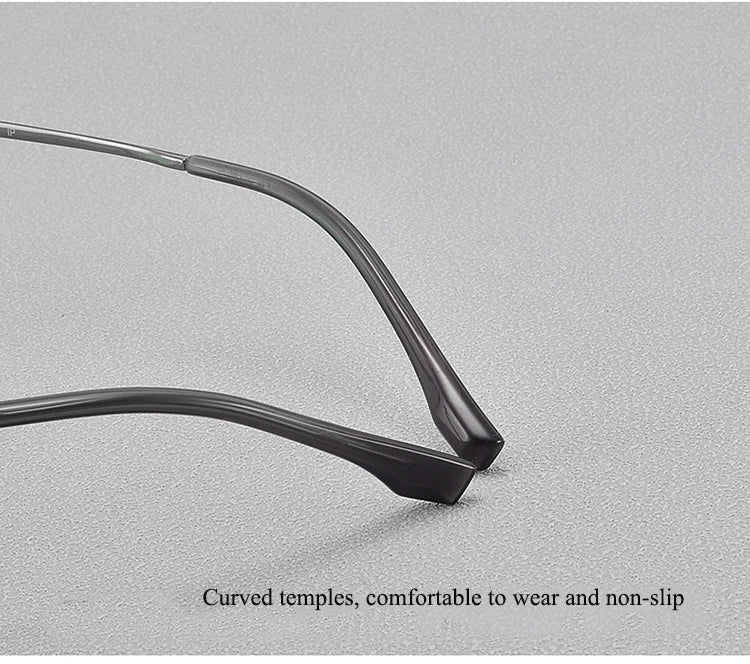 BCLEAR Men Women Retro Glasses Frame Ultra-light Titanium Myopia Glasses Optical Prescription Fashion Desgin Eyeglasses Frame