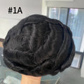 Hollywood Toupee Men Wigs Breathable Swiss Lace & Pu 100% Natural Human Hair Male Hair Prosthesis Exhuast Systems Wigs For Men