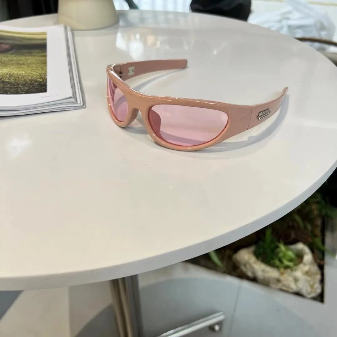 New Style Designer Sunglasses Women High Quality UV400 Protection Female Sunglass Korean Style Outdoor Sun Glass