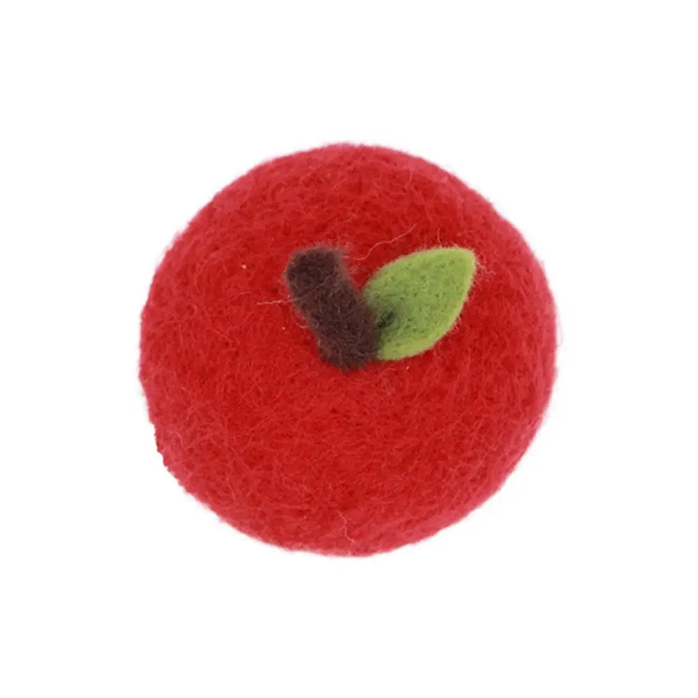 Simulation Food Hairpins Cute Orange Hair Clips Barrettes Peach Hairpins Children Woolen Fruits Duckbill Clips  For Women